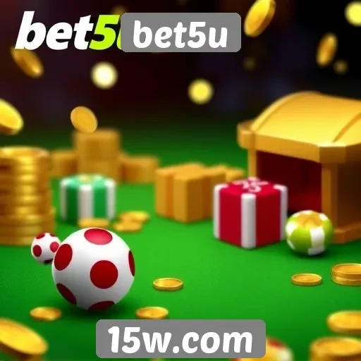 Bet5u oferece variedade de jogos de cassino online