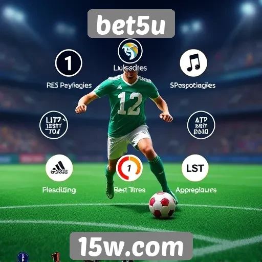 Funcionalidades exclusivas da plataforma de jogos bet5u